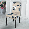 Pattern Print Teddy Bear Chair Cover-grizzshop