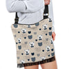 Pattern Print Teddy Bear Crossbody Bags-grizzshop