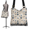 Pattern Print Teddy Bear Crossbody Bags-grizzshop