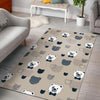 Pattern Print Teddy Bear Floor Mat-grizzshop