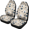 Pattern Print Teddy Bear Universal Fit Car Seat Cover-grizzshop