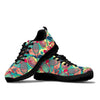 Pattern Print Tennis Sneaker Shoes For Men Women-grizzshop