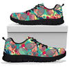 Pattern Print Tennis Sneaker Shoes For Men Women-grizzshop