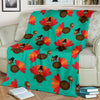 Pattern Print Thankgiving Turkey Blanket-grizzshop