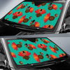 Pattern Print Thankgiving Turkey Car Sun Shade-grizzshop