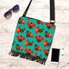 Pattern Print Thankgiving Turkey Crossbody bags-grizzshop