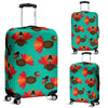 Pattern Print Thankgiving Turkey Luggage Cover Protector-grizzshop