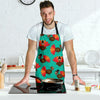 Pattern Print Thankgiving Turkey Men's Apron-grizzshop