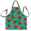 Pattern Print Thankgiving Turkey Men's Apron-grizzshop