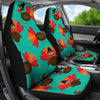 Pattern Print Thankgiving Turkey Universal Fit Car Seat Covers-grizzshop