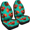 Pattern Print Thankgiving Turkey Universal Fit Car Seat Covers-grizzshop