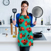 Pattern Print Thankgiving Turkey Women's Apron-grizzshop