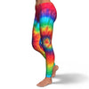 Pattern Print Tie Dye Pattern Women Leggings-grizzshop