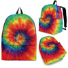 Pattern Print Tie Dye Premium Backpack-grizzshop
