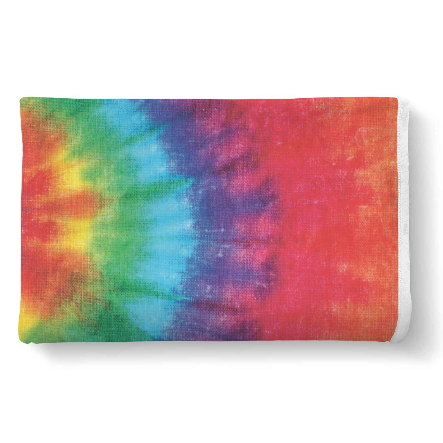 Pattern Print Tie Dye Throw Blanket-grizzshop