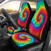 Pattern Print Tie Dye Universal Fit Car Seat Cover-grizzshop