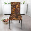 Pattern Print Totem Chair Cover-grizzshop