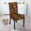 Pattern Print Totem Chair Cover-grizzshop