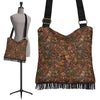 Pattern Print Totem Crossbody bags-grizzshop