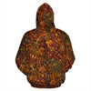 Pattern Print Totem Men Women Pullover Hoodie-grizzshop