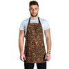 Pattern Print Totem Men's Apron-grizzshop