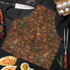 Pattern Print Totem Men's Apron-grizzshop