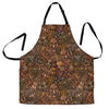 Pattern Print Totem Men's Apron-grizzshop