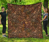 Pattern Print Totem Quilt-grizzshop