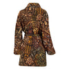 Pattern Print Totem Women Long Robe-grizzshop