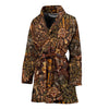 Pattern Print Totem Women Long Robe-grizzshop