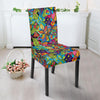 Pattern Print Trippy Chair Cover-grizzshop