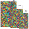 Pattern Print Trippy Floor Mat-grizzshop