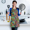 Pattern Print Trippy Women's Apron-grizzshop