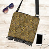 Pattern Print Trumpet Crossbody bags-grizzshop