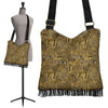 Pattern Print Trumpet Crossbody bags-grizzshop