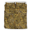 Pattern Print Trumpet Duvet Cover Bedding Set-grizzshop