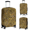 Pattern Print Trumpet Luggage Cover Protector-grizzshop