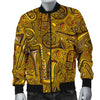 Pattern Print Trumpet Men's Bomber Jacket-grizzshop