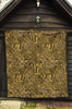 Pattern Print Trumpet Quilt-grizzshop