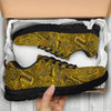 Pattern Print Trumpet Sneaker Shoes For Men Women-grizzshop