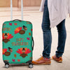 Pattern Print Turkey Thankgiving Luggage Cover Protector-grizzshop