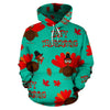 Pattern Print Turkey Thankgiving Men Women Pullover Hoodie-grizzshop