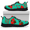 Pattern Print Turkey Thankgiving Sneaker Shoes For Men Women-grizzshop