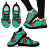 Pattern Print Turkey Thankgiving Sneaker Shoes For Men Women-grizzshop