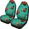 Pattern Print Turkey Thankgiving Universal Fit Car Seat Covers-grizzshop