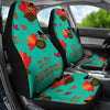 Pattern Print Turkey Thankgiving Universal Fit Car Seat Covers-grizzshop