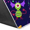 Pattern Print Ufo Alien Floor Mat-grizzshop