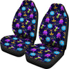 Pattern Print Ufo Alien Universal Fit Car Seat Cover-grizzshop