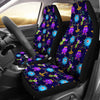 Pattern Print Ufo Alien Universal Fit Car Seat Cover-grizzshop