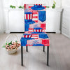 Pattern Print Uncle Sam Chair Cover-grizzshop